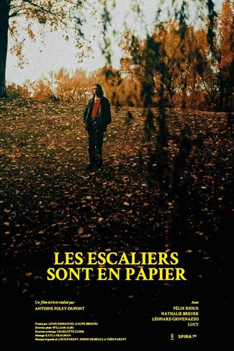 Les escaliers sont en papier